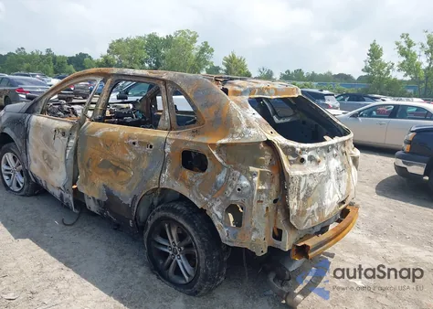 2020 Ford Edge Sel из США, поврежденный, VIN 2FMPK4J9XLBA92794